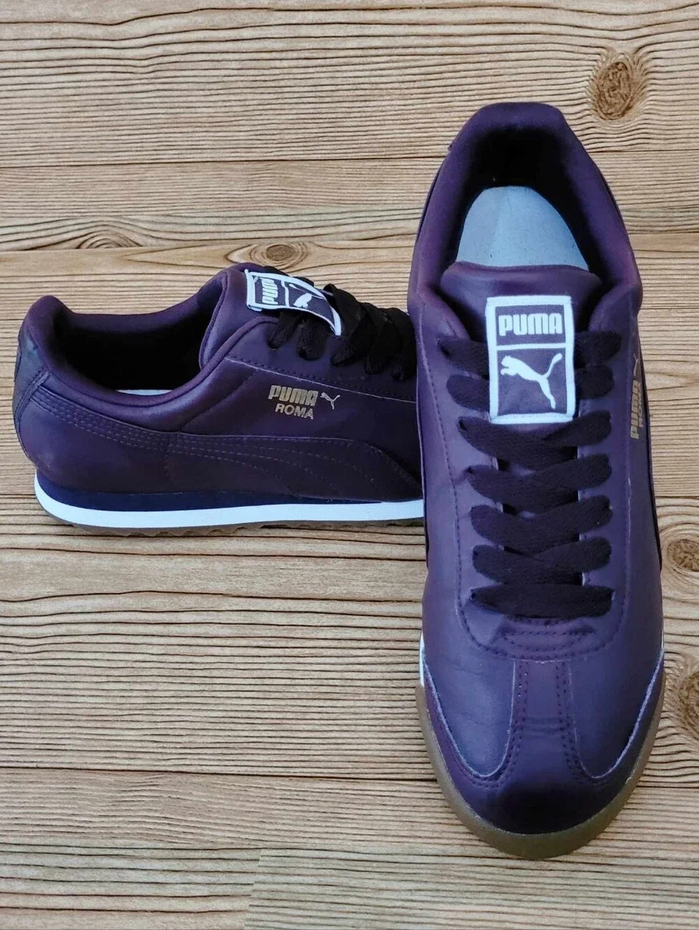 PUMA ROMA Classic Fashion Sneakers